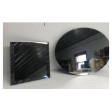 Glass mirrors