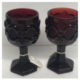 Pair of Avon Cape Cod glasses