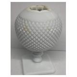 West Moreland ivy  footed vase