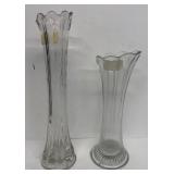 Piro glass flower vases
