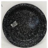 Granite  pie plate