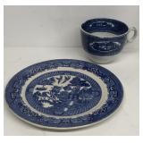 England plate and tea cup