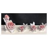 Rose Place card holders
