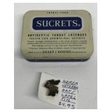 Cigarettes advertising 10 in Korean veteran hat