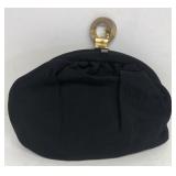 Vintage black evening bag