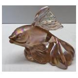 Fenton Asian goldfish with certificate