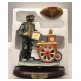 Emmett Kelly Junior wheeler dealer figure with