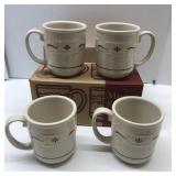 Longaberger mug set in original box