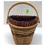 Longaberger shades of autumn 1993 basket with