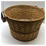 Longaberger Bushel large  basket 2005 with liner