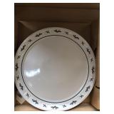 Longaberger  pottery Holly cake plate