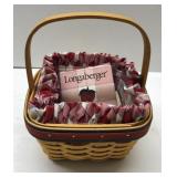 Longaberger 2001 hostess appreciation basket w
