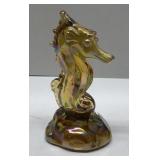 Fenton seahorse gold with original box