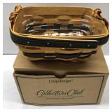Longaberger 2000 edition renewal basket with