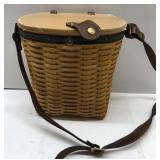 Longaberger 2000 basket purse With protector