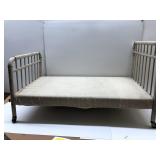 Vintage doll bed