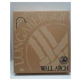 Longanberger Wall Arch In Box