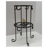 Longanberger Wrought Iron Mug Tree In Original Box