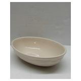 Longanberger White Vegetable Bowl With Original
