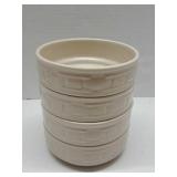Longanberger 4 Pack Stackable Bowls In Original