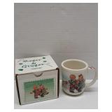 Longanberger "Roger & Ginger" Holiday Mug