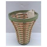 2012 Longanberger Spring Vase Basket