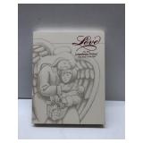 Longaberger pottery 1995 angel series cookie m