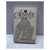 Longaberger pottery 1992 cookie mold Santa Claus
