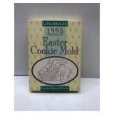 Longaberger 1995 Limited edition  Easter cookie