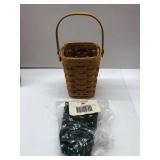 1998 Longaberger horizon basket with protector