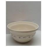 Longanberger Extra Large Mixing Bowl In Original