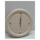Longanberger Woven Traditions Clock In Original