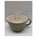 Longanberger Woven Traditions Measuring Cup Sage