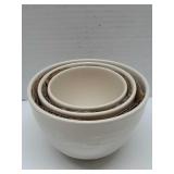 Longanberger Woven Traditions Sm. Nested Bowls