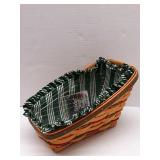 Longanberger 1997 Holiday Sleigh Basket With