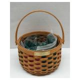 Longanberger 2003 Edition Caroling Basket