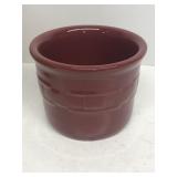 Longaberger 1 pint paprika crock in original box