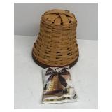 Longaberger Noel bell  2000 longer burger