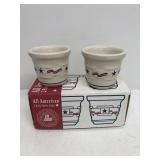 Longaberger  all American to pack VOTIVE cups