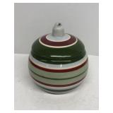 Longaberger pottery ornament candle holder