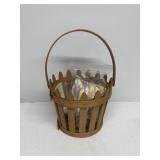 Longaberger 2000 to pick it pale basket with