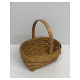 Longaberger 1999 basket with protector