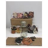 Candleholder mason jar seasonal set