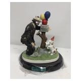 Emmett Kelly Junior 70th birthday commemorative