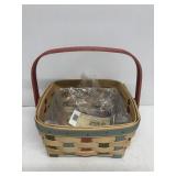 Longaberger Bud blossom berry basket with