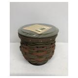 Longaberger collectors club woodland with