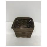 Longaberger teaspoon basket 2008 with protector