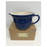 Longaberger  pottery woven traditions batter
