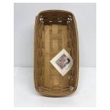 Longaberger bread basket 2003