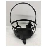 Longaberger metal works Halloween basket holder
